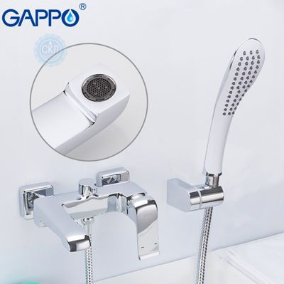 Gappo Aventador G3250-8 Смеситель для ванны хром