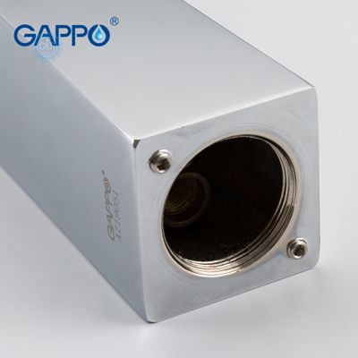 Gappo Jacob G1007-11 Смеситель для раковины высокий с гайкой хром