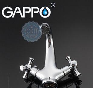 Gappo Pollmn G1042 Смеситель для раковины хром