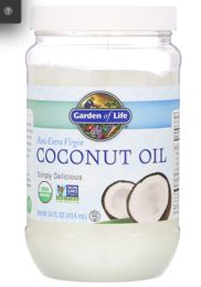 Garden of Life, Необработанное кокосовое масло холодного отжима, 414 мл (14 жидких унций)