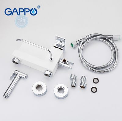 Гигиенический душ белый / хром Gappo Chanel G7296