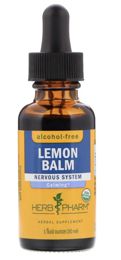 Herb Pharm, Лимонный бальзам, без спирта, 1 ж. унц. (30 мл)