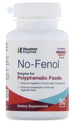 Houston Enzymes, No-Fenol, 90 капсул