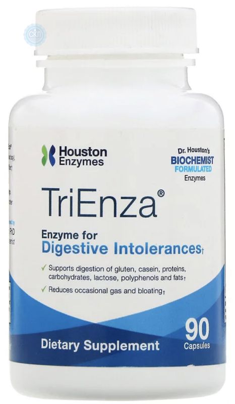 Houston Enzymes, TriEnza, 90 капсул