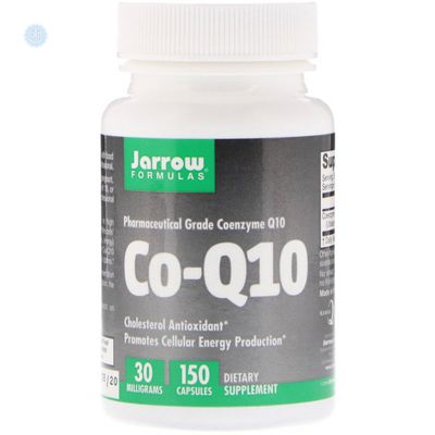 Jarrow Formulas, Co-Q10, 30 мг, 150 капсул