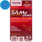 Jarrow Formulas, Натуральний SAM-e (S-аденозил-L-метіонін) 200, 200 мг, 60 таблеток, вкритих шлунково-резист