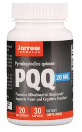 Jarrow Formulas, ППХ (Пирролохинолинхинон хинон), 20 мг, 30 капсул