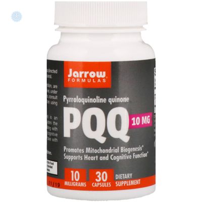 Jarrow Formulas, PQQ, пірролохінолінхінон, метоксантін, 10 мг, 30 капсул