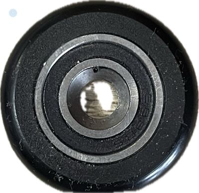 Колесо сменное с нержавейки для роликов душевых кабин, гидромассажных боксов диаметром 26 мм