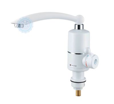 Кран водонагрівач проточний Wezer SDR-D05 зі світловим індикатором роботи