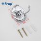 Гачок Frap F1905-3 для рушників, потрійний