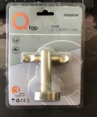 Гачок Q-tap Liberty ANT 1154 подвійний