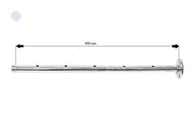 Лейка для душевой, потолочная, диаметром 300х600 мм. (CKLL3060S) с подсветкой