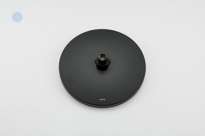 Лійка Gappo G004-26 стельова для душового боксу та душової кабіни діаметром 260 мм , чорна