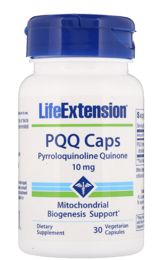 Life Extension, PQQ Caps, 10 mg, 30 Vegetarian Capsules