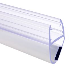 Магнитный стык дверей душевой кабины  CKL Premium прозрачный PCKLMS