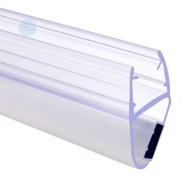 Магнітний стик дверей душової кабіни універсальний CKL Premium прозорий PCKLMS