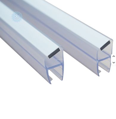 Магнітний стик дверей душової кабіни  CKL Premium прозорий PCKLMS135