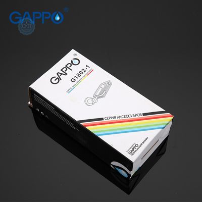 Мыльница Gappo G1802-1 настенная ,ланунная,решётка