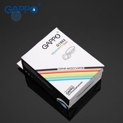 Мыльница Gappo G1802 настенная ,ланунная