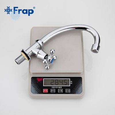 Монокран кран на одну воду для кухни Frap F4108