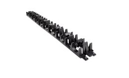 Монтажная планка ITAL 16-20 мм для крепления трубы PE-RТ, черный