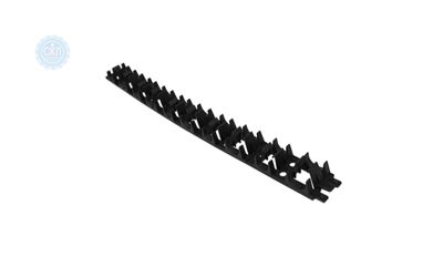 Монтажна планка ITAL 16-20 мм для кріплення труби PE-RТ, чорна