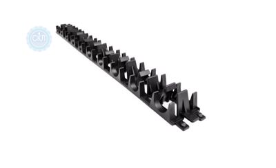 Монтажная планка ITAL 16-20 мм для крепления трубы PE-RТ, черный