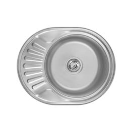 Мойка для кухни нержавейка 0,6mm WEZER 5745 Satin