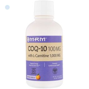 mrm nutrition coq10 l carnitine Amazon.com: MRM Nutrition CoQ-10 L-Carnitine Liquid - Orange-Vanilla  Flavored Energy and Antioxidant Formula, Naturally Derived CoQ10 and L- Carnitine for Cellular and Heart Health, for Women & Men main image 1