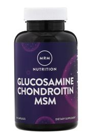 MRM, Nutrition, Glucosamine Chondroitin MSM, 90 Capsules