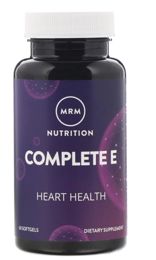 MRM, Питание, комплекс с витамином E, 60 мягких таблеток