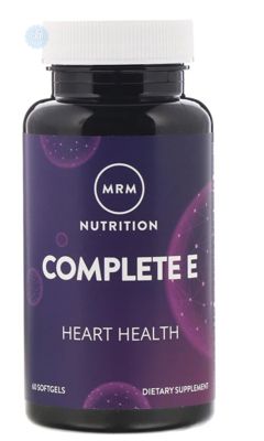 MRM, Харчування, комплекс з вітаміном E, 60 мяких таблеток