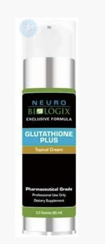 Neurobiologix Glutathione Plus Topical/Глутатион крем топический 90мл