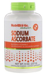 NutriBiotic, Immunity, Sodium Ascorbate, Crystalline Powder, 8 oz (227 g)