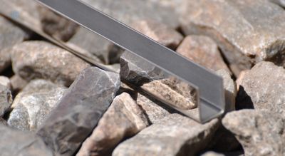 П-подібний профіль з нержавіючої сталі 15×12×15 мм (3 м) для скла 8–10 мм