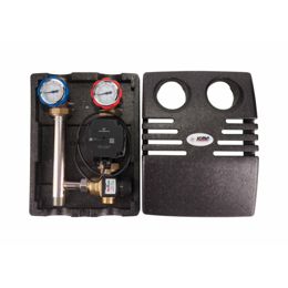 Насосная группа Icma 1" 1/2х1" подключение справа, без насоса №R004
