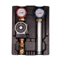 Насосная группа Icma 1" 1/2х1" подключение справа, без насоса №R003