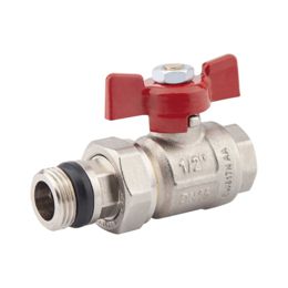 Кран шаровой "Американка" Icma 1/2" с антипротечкой прямой №348