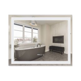 Зеркало Q-tap Mideya LED DC-F614 с антизапотеванием 1000x800