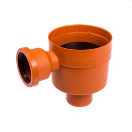 Styron STY-601 Корпус трапа з вертикальним випуском, з додатковим входом