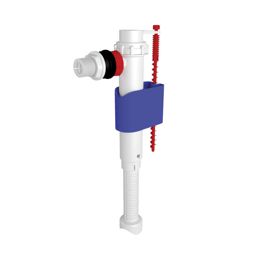 АНИ Клапан (WC5010) боковой подачи, (ABS) пласт. подключение 1/2" телескопический