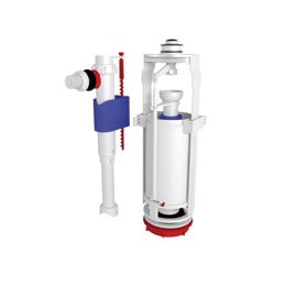 АНИ Арматура (WC8010C) с клапаном боковой подачи 1/2", хром. кнопка