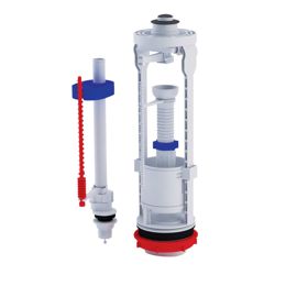 АНИ Арматура (WC6550M) с клапаном нижней подачи 1/2", хром. кнопка