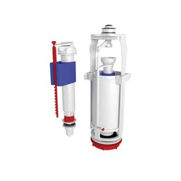 АНИ Арматура (WC8510C) с клапаном нижней подачи 1/2", хром. кнопка