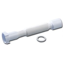 Krono Гофра (ГН120) с накидной гайкой 11/2" длина 1200 мм