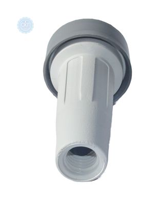 Пластиковая Ножка для Душевого Поддона или Гидробокса (НБС) в Бело-Сером Цвете