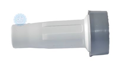 Пластиковая Ножка для Душевого Поддона или Гидробокса (НБС) в Бело-Сером Цвете