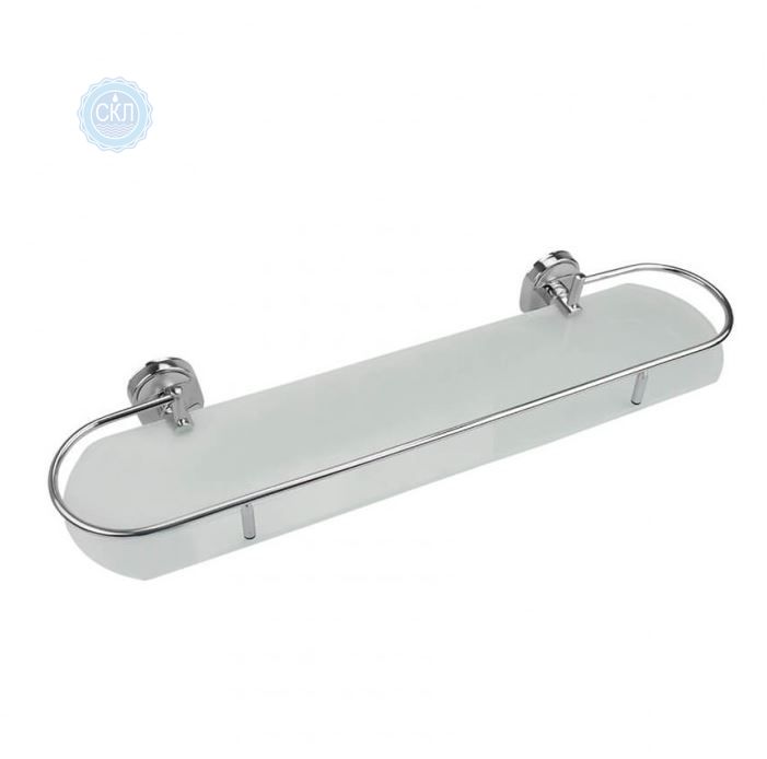 Полка Frap F1907-1 стеклянная , для ванны