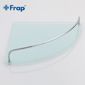 Полка Frap F1907-2 стеклянная , для ванны